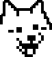 A lesser dog's head